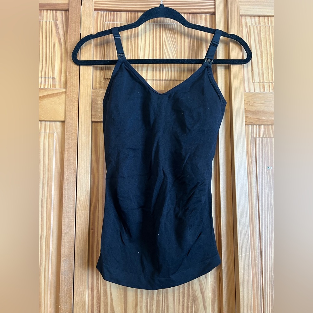 Nylon nursing tank top